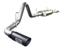 Cargar imagen en el visor de la galería, aFe MACHForce XP Exhausts Cat-Back SS-409 EXH CB Toyota Tundra 07-09 V8-4.7L (blk tip)