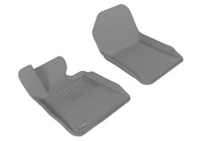 Charger l&#39;image dans la galerie, 3D MAXpider 2007-2013 BMW 3 Series E93 Kagu 1st Row Floormat - Gray