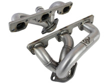 Cargar imagen en el visor de la galería, aFe Twisted Steel Header SS-409 HDR Jeep Wrangler JK 07-11 V6 3.8L