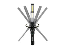 Cargar imagen en el visor de la galería, aFe Magnetic Folding Flashlight 350 Lumen