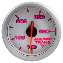 Cargar imagen en el visor de la galería, Autometer Airdrive 2-1/6in Trans Temperature Gauge 100-300 Degrees F - Silver