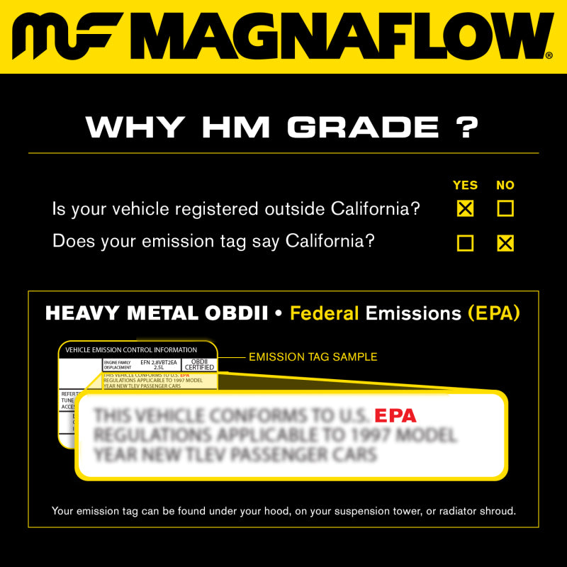 MagnaFlow Conv DF '04 C5 5.7L LS1/LS6 Off Roa