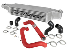 Cargar imagen en el visor de la galería, aFe BladeRunner GT Series Intercooler Package w/Tubes Red 16-18 Honda Civic I4-1.5L (t)