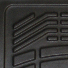 गैलरी व्यूवर में इमेज लोड करें, Westin 2007-2013 Chevrolet/GMC/Cadillac Avalanche Wade Sure-Fit Floor Liners Front - Black