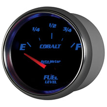 Carica l&#39;immagine nel visualizzatore di Gallery, Autometer Cobalt 66.7mm 0-90 ohms Fuel Level Gauge