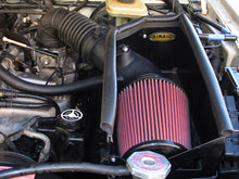 Cargar imagen en el visor de la galería, Airaid 91-01 Jeep Cherokee XJ 4.0L CAD Intake System w/o Tube (Oiled / Red Media)