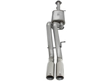 Laden Sie das Bild in den Galerie-Viewer, aFe Power MACHForce XP Exhaust System Cat-Back 409 Stainless Steel 07-08 Hummer H2 V8 6.0L/6.2L