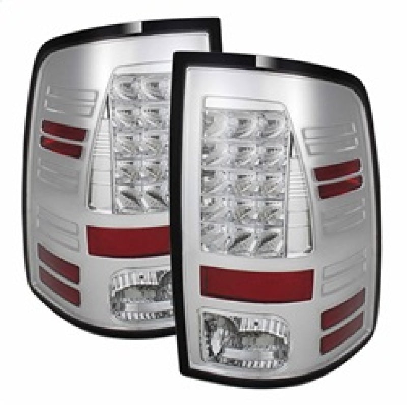 Spyder Dodge Ram 1500 13-14/Ram 2500 13-14 LED Tail Lights LED Model only - Chrm ALT-YD-DRAM13-LED-C