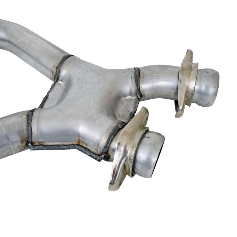 BBK 79-93 Mustang 5.0 Short Mid X Pipe With Catalytic Converters 2-1/2 For BBK Long Tube Headers