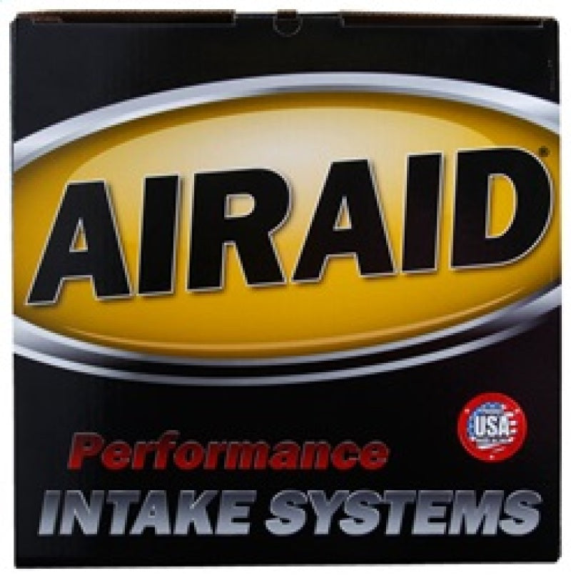 Airaid 07-08 Ford F-150 4.6L CAD Intake System w/ Tube (Oiled / Red Media)