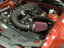 Cargar imagen en el visor de la galería, Airaid 2010 Ford Mustang GT 4.6L MXP Intake System w/ Tube (Oiled / Red Media)