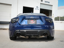 Carica l&#39;immagine nel visualizzatore di Gallery, aFe Takeda Exhaust Axle-Back 13-15 Scion FRS / Subaru BRZ 304SS Carbon Fiber Dual Tips Exhaust