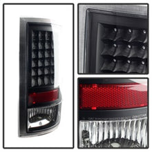 Carica l&#39;immagine nel visualizzatore di Gallery, Xtune Dodge Ram 1500 09-14 LED Tail Lights Incandescent Model Only Black ALT-JH-DR09-LED-BK