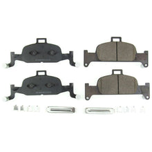 Charger l&#39;image dans la galerie, Power Stop 17-18 Audi A4 Front Z17 Evolution Ceramic Brake Pads w/Hardware