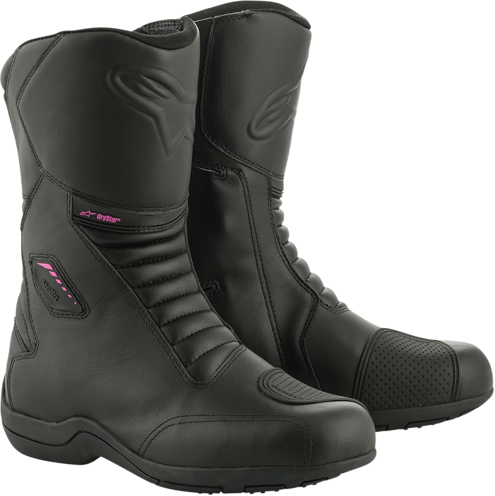 ALPINESTARS Stella Andes v2 Boots - Black/Pink - Size 8 2447119-1039-39