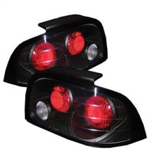 Load image into Gallery viewer, Spyder Ford Mustang 96-98 Euro Style Tail Lights Black ALT-YD-FM96-BK