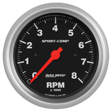 Load image into Gallery viewer, Autometer Sport-Comp 67-68 Camaro/Firebird Dash Kit 6pc Tach / MPH / Fuel / Oil / WTMP / Volt