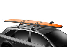 Carica l&#39;immagine nel visualizzatore di Gallery, Thule Surf Pad 20in Wide Surf &amp; SUP Board Carriers - Black