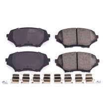 गैलरी व्यूवर में इमेज लोड करें, Power Stop 06-15 Mazda MX-5 Miata Front Z17 Evolution Ceramic Brake Pads w/Hardware