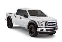 Charger l&#39;image dans la galerie, Bushwacker 15-17 Ford F-150 Styleside Pocket Style Flares 4pc 67.1/78.9/97.6in Bed - Black