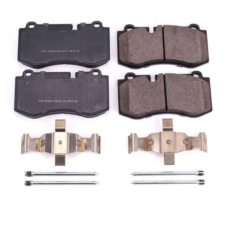 Power Stop 07-14 Mercedes-Benz CL550 Front Z17 Evolution Ceramic Brake Pads w/Hardware