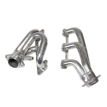 Charger l&#39;image dans la galerie, BBK 05-10 Mustang 4.0 V6 Shorty Tuned Length Exhaust Headers - 1-5/8 Silver Ceramic