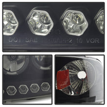 Load image into Gallery viewer, Spyder Ford F150 97-03 Projector - LED Halo Amber Reflctr LED Blk Smke PRO-YD-FF15097-1P-AM-BSM