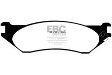 Charger l&#39;image dans la galerie, EBC 04-06 Dodge Durango 3.7 Extra Duty Front Brake Pads