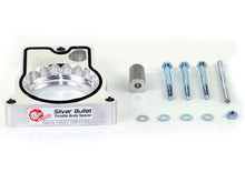 Cargar imagen en el visor de la galería, aFe Silver Bullet Throttle Body Spacers TBS Ford Trucks 99-04 V10-6.8L