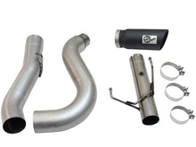 Carica l&#39;immagine nel visualizzatore di Gallery, aFe MACHForce XP Exhaust Large Bore 5in DPF-Back Alu. 13-15 Dodge Trucks L6-6.7L (td) *Black Tip