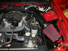 Cargar imagen en el visor de la galería, Airaid 07-09 Shelby GT500 Mustang MXP Intake System w/ Tube (Oiled / Red Media)