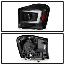 Load image into Gallery viewer, Spyder 04-06 Dodge Durango Projector Headlights - Black PRO-YD-DDU04-LB-BK