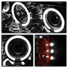 गैलरी व्यूवर में इमेज लोड करें, Spyder Jeep Grand Cherokee 99-04 Projector Headlights LED Halo LED Chrm - PRO-YD-JGC99-HL-C