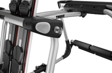 Load image into Gallery viewer, Thule Tram Ski/Snowboard Rack (Req. Thule Hanging Hitch Bike Rack to Mount) - Black/Silver