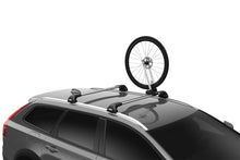 Load image into Gallery viewer, Thule Wheel-On Front Wheel Holder - Silver/Black