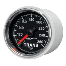 Laden Sie das Bild in den Galerie-Viewer, Autometer GS 100-260 degree Electronic Trans Temperature Gauge