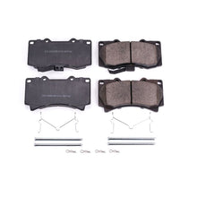 Load image into Gallery viewer, Power Stop 06-10 Hummer H3 Front Z17 Evolution Ceramic Brake Pads w/Hardware