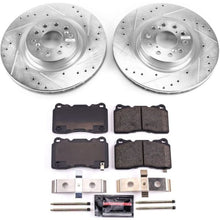 Charger l&#39;image dans la galerie, Power Stop 17-19 Honda Civic Front Z23 Evolution Sport Brake Kit