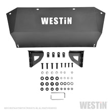 गैलरी व्यूवर में इमेज लोड करें, Westin 19-22 RAM 1500 (Excl. Classic/Rebel/Warlock/TRX) Outlaw Bumper Skid Plate - Tex. Blk