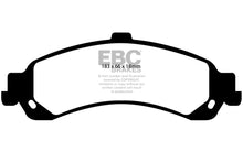 Charger l&#39;image dans la galerie, EBC 02 Cadillac Escalade 5.3 (PBR rear caliper) Greenstuff Rear Brake Pads