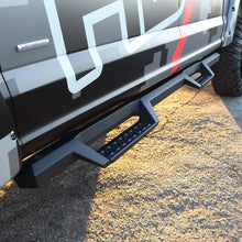 Carica l&#39;immagine nel visualizzatore di Gallery, Westin/HDX 17-18 Ford F-150 SuperCrew Drop Nerf Step Bars - Textured Black