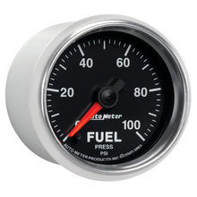 Laden Sie das Bild in den Galerie-Viewer, Autometer GS 0-100 PSI Full Sweep Electronic Fuel Pressure Gauge