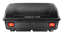 Cargar imagen en el visor de la galería, Thule Transporter Combi Tilt-Down Hitch Cargo Box (Incl. Pre-Wired Tail Lights/License Plate Adap.)