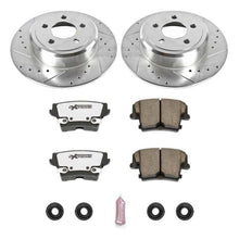 Cargar imagen en el visor de la galería, Power Stop 05-19 Chrysler 300 Rear Z26 Street Warrior Brake Kit