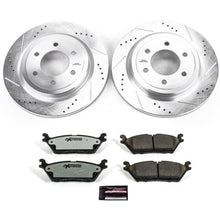 Charger l&#39;image dans la galerie, Power Stop 2018 Ford Expedition Rear Z36 Truck &amp; Tow Brake Kit