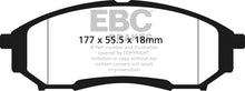 Cargar imagen en el visor de la galería, EBC 05-07 Ford F250 (inc Super Duty) 5.4 (2WD) Ultimax2 Rear Brake Pads