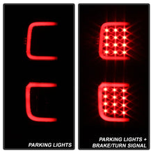 Carica l&#39;immagine nel visualizzatore di Gallery, xTune Ford F150 09-14 LED Tail Lights - Black ALT-ON-FF15009-LBLED-BK