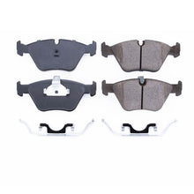 Charger l&#39;image dans la galerie, Power Stop 01-05 BMW 525i Front Z17 Evolution Ceramic Brake Pads w/Hardware