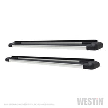 Carica l&#39;immagine nel visualizzatore di Gallery, Westin SG6 Polished Aluminum Running Boards 85.5 in