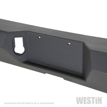 Laden Sie das Bild in den Galerie-Viewer, Westin 2020 Jeep Gladiator w/Sensors WJ2 Rear Bumper w/Sensor - Textured Black